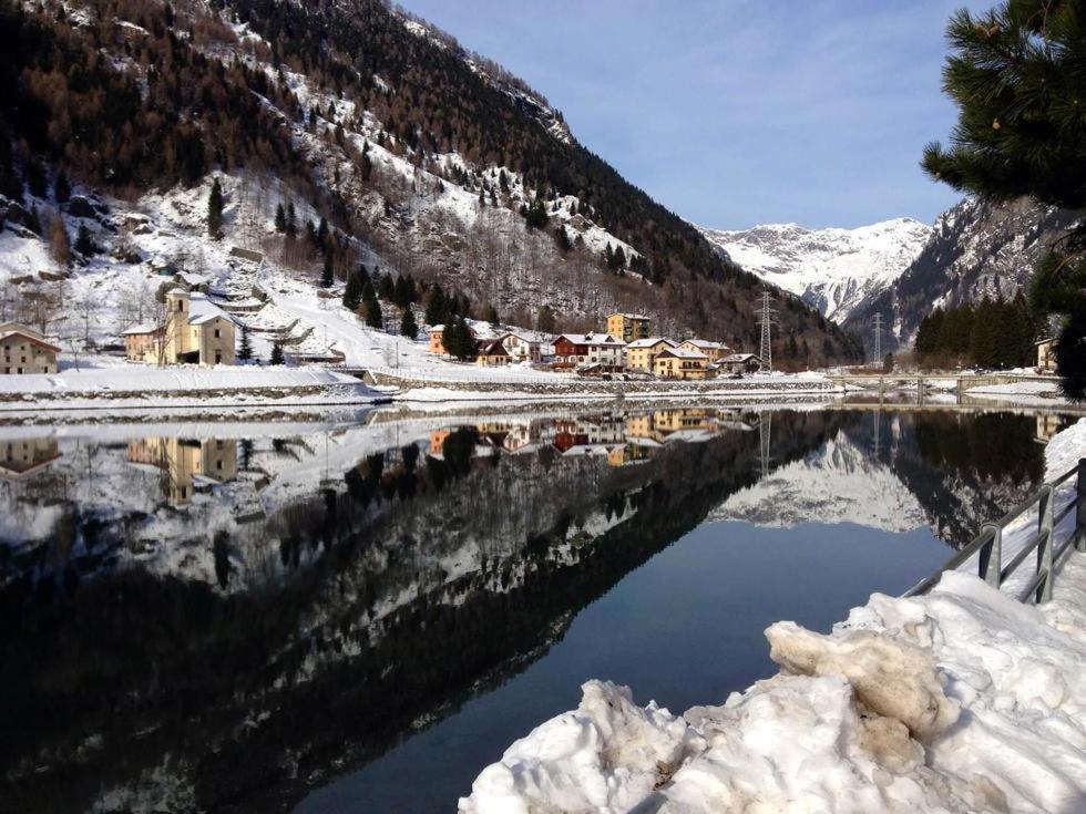 La Casetta Del Cervo Campodolcino Zewnętrze zdjęcie