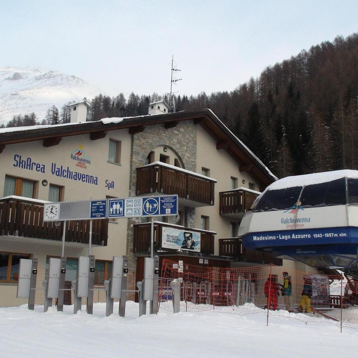 La Casetta Del Cervo Campodolcino Zewnętrze zdjęcie